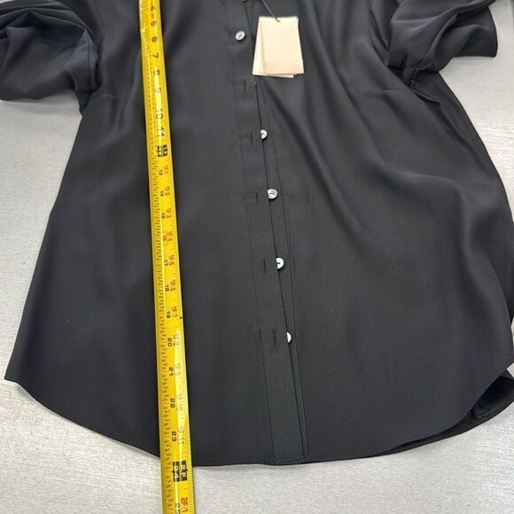 Cinq a sept button down silk shirt - Picture 10 of 10